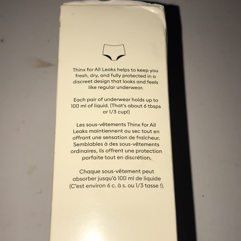 NIB Thinx Leak-Proof Underwear - Picture 5 of 7